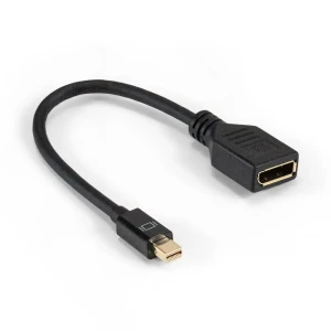 Кабель miniDisplayPort-DisplayPort ExeGate EX-CC-mDPM-DPF-0.15 0.15 м