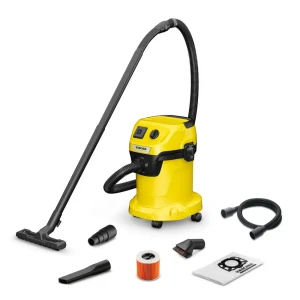 91112926 Профессиональный пылесос KARCHER WD 3 P V-17/4/20 Workshop 1.628-175.0 1000Вт 17 л STLM-1414379