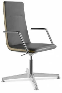 LD Seating Поворотное кресло руководителя с регулируемой высотой и подлокотниками Harmony 822-ra, f30-n6
