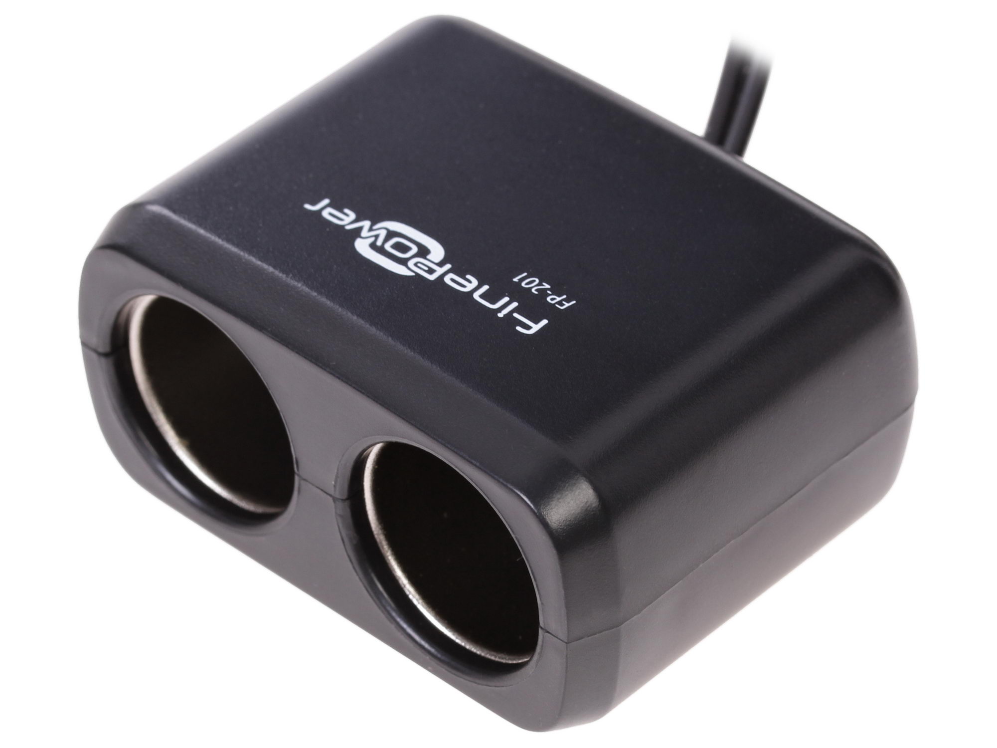 1010489 Разветвитель автоприкуривателя FinePower FP-201 STDN-0054504 - Вид №2