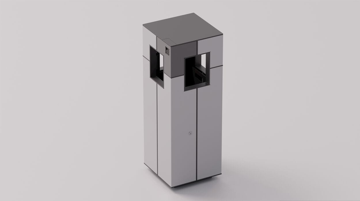 Металлическая корзина для мусора DIMCAR TARGET ARCH-00110437 - Вид №2