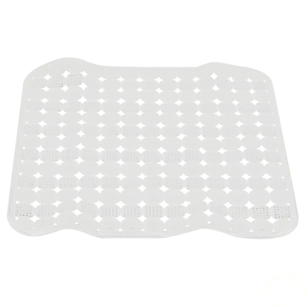 Коврик резиновый белый,прозрачный, 54x54 см Santreyd Без серии STLM-2170231