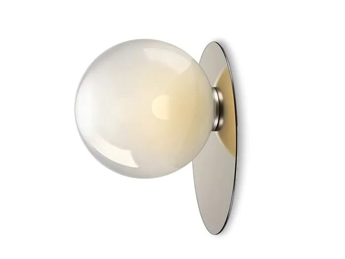 Настенный светильник / потолочный светильник из нержавеющей стали и хрусталя bomma ARCH-00050191 - Вид №3