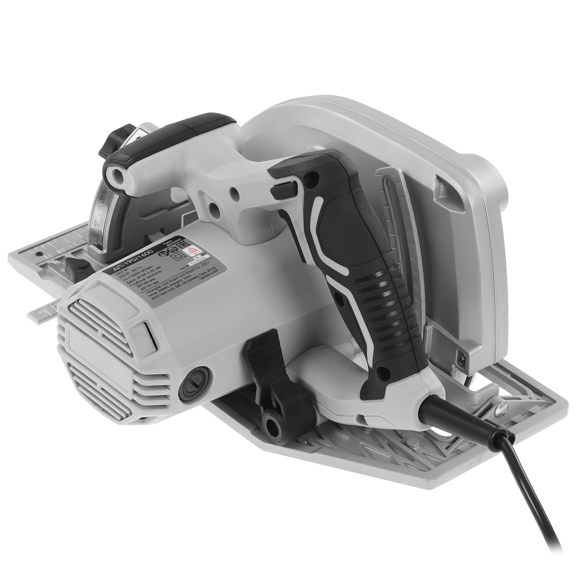 Пила дисковая Интерскол ДП-190/1600 9978199 STDN-0013622 - Вид №1