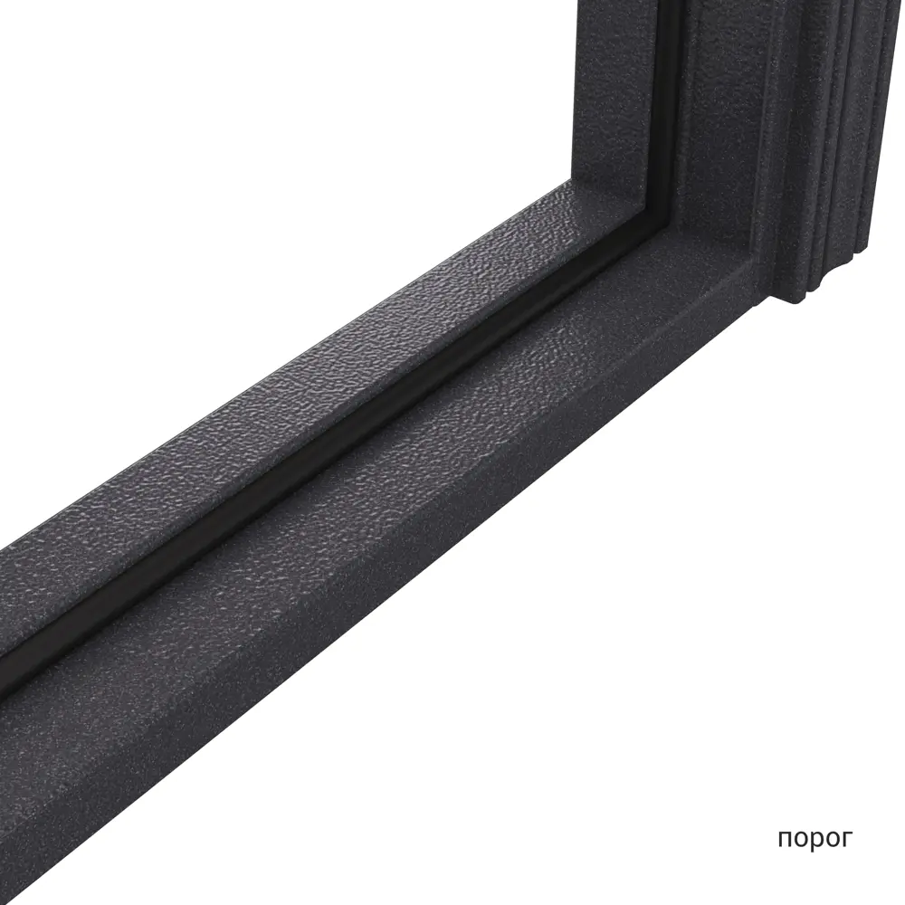 Дверь входная металлическая Страйд Linea 860 мм левая цвет серый TOREX STLM-2184319 - Вид №10