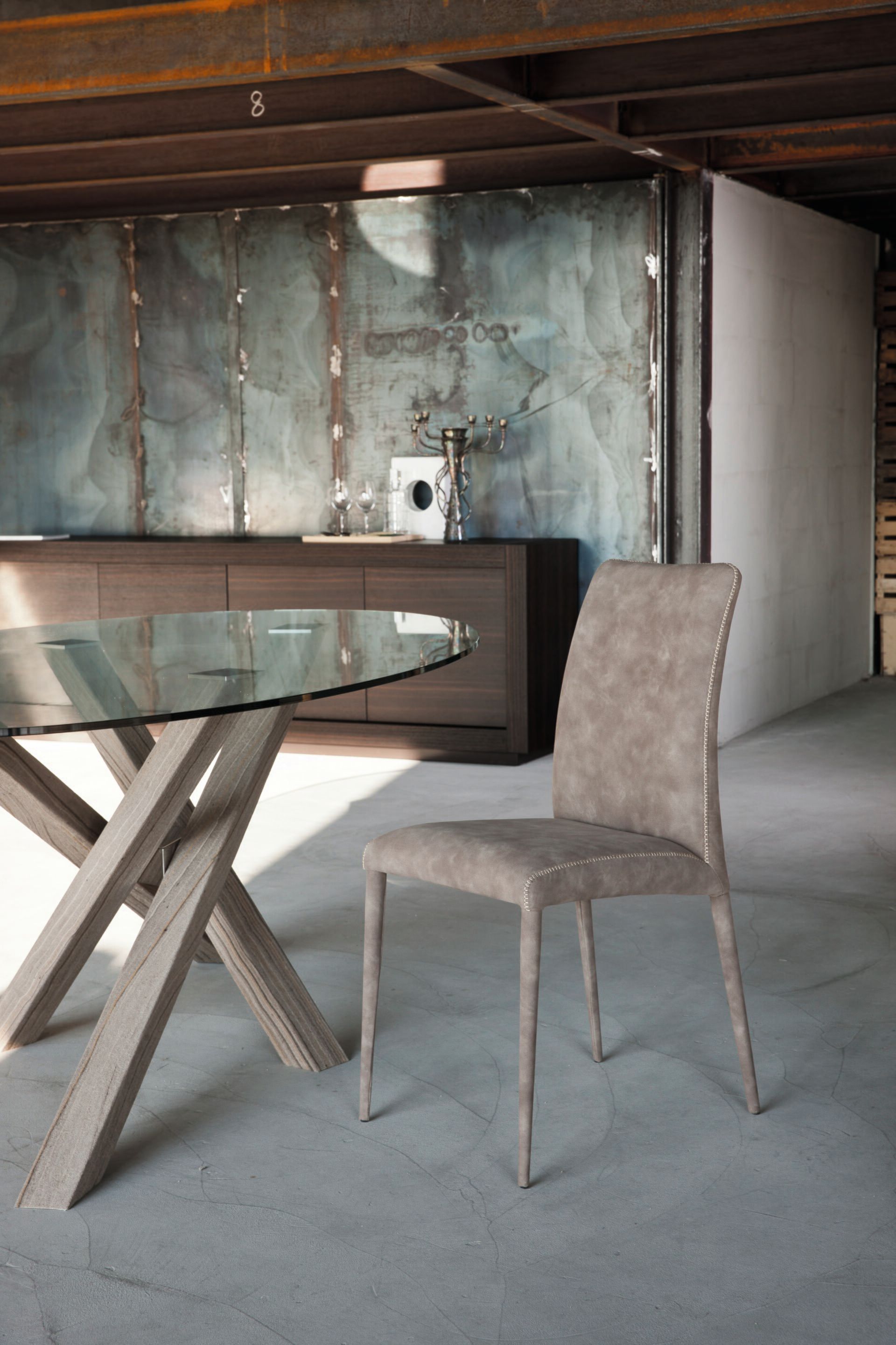 Мягкий стул RIFLESSI Bruna ARCH-00027047 - Вид №1