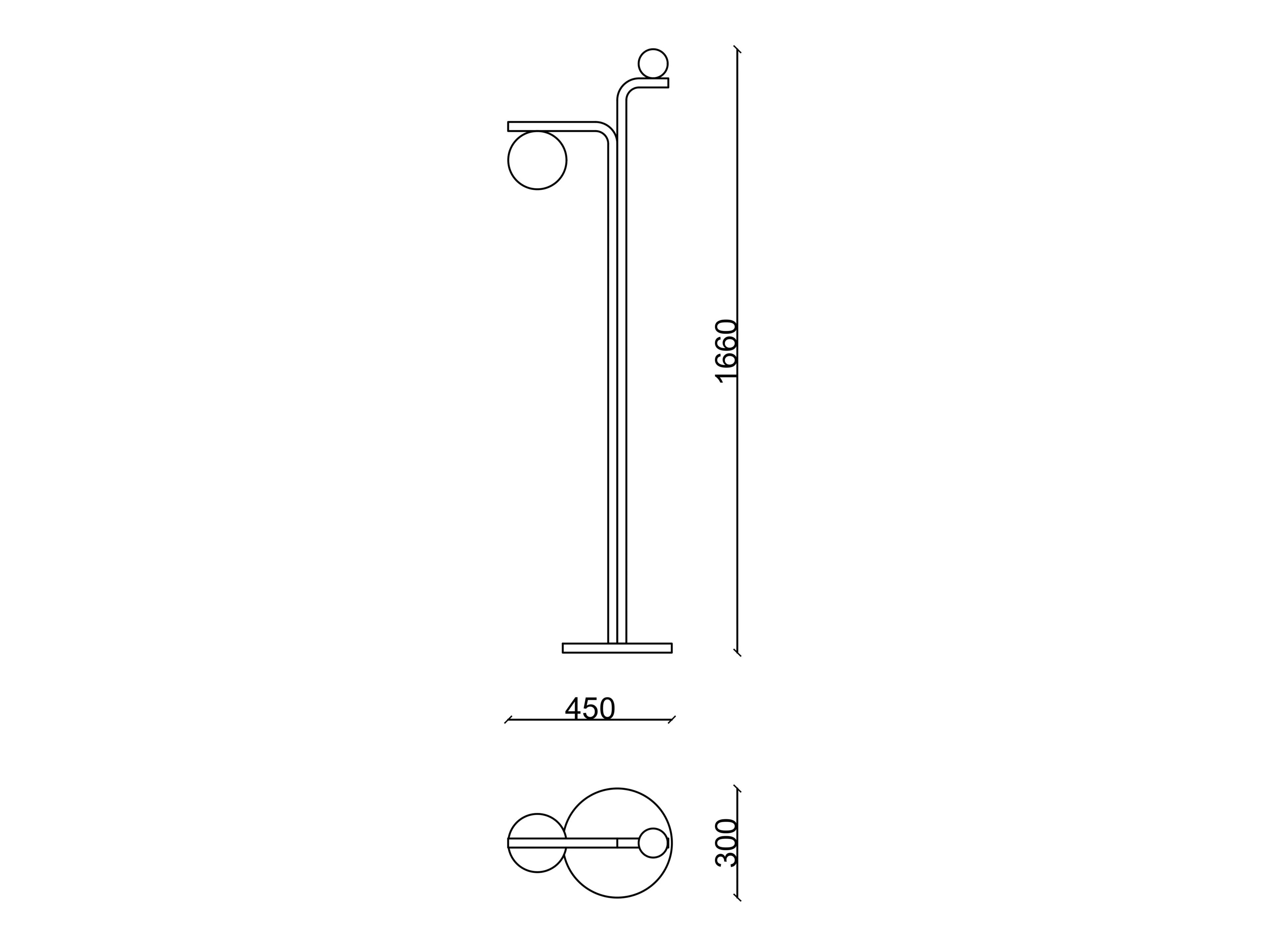 Торшер RIVATELIER BUBBLES ARCH-00035208 - Вид №2