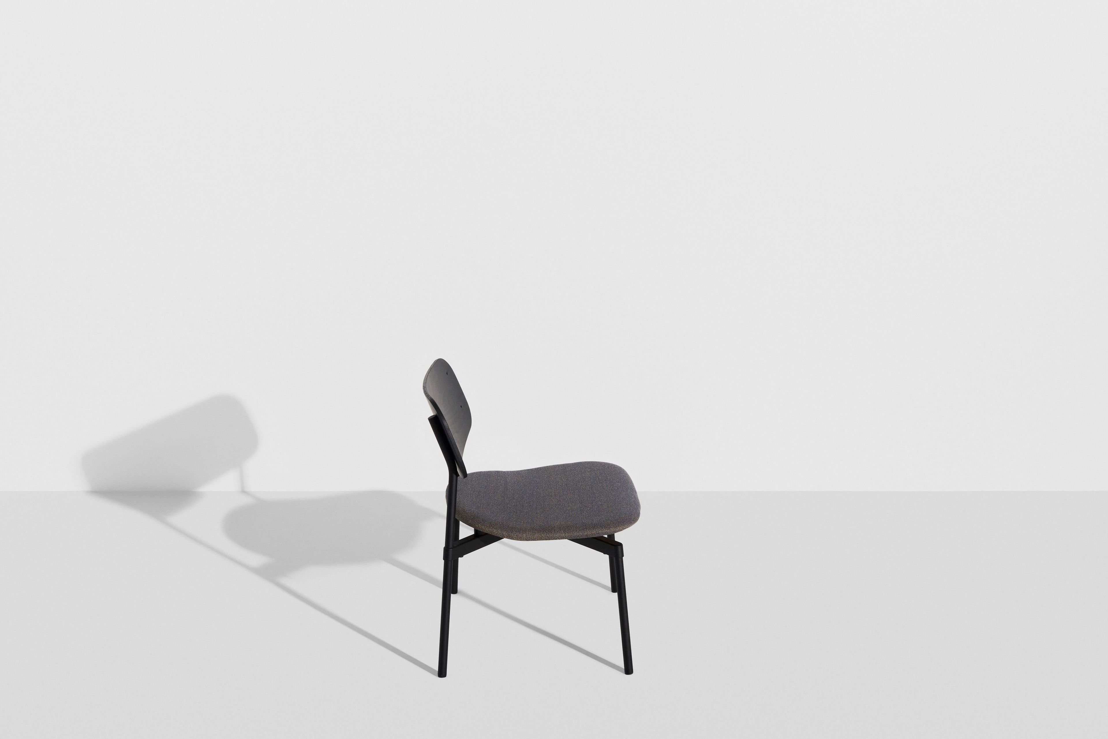 Штабелируемое кресло с тканевым сиденьем Petite Friture Fromme ARCH-00070328 - Вид №2