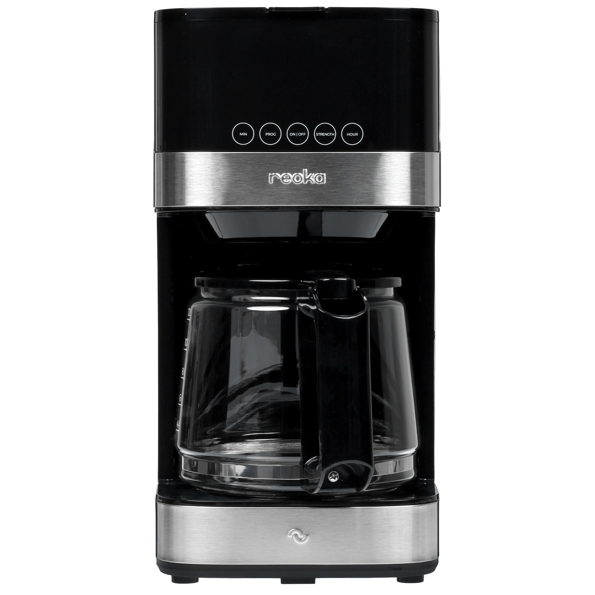 5050299 Кофеварка капельная Reoka RKCM-1500S черный STDN-0031394 - Вид №1