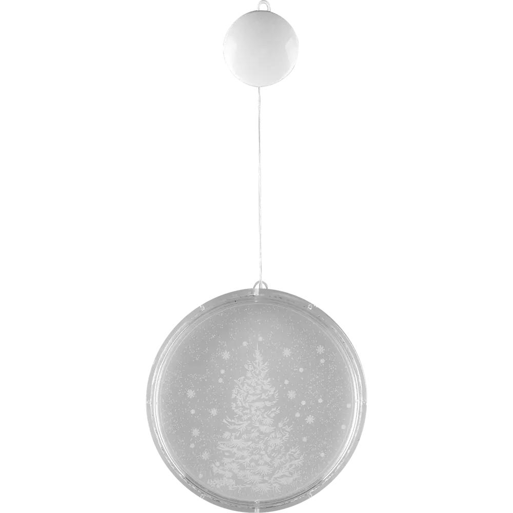Светильник автономный "Christmas tree 3D round" на батарейках, ? 22 см RITTER STLM-2162873 - Вид №2