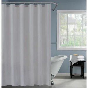 SWENSA Istra — Серая шторка для душа с люверсами 180x180 см 89399572