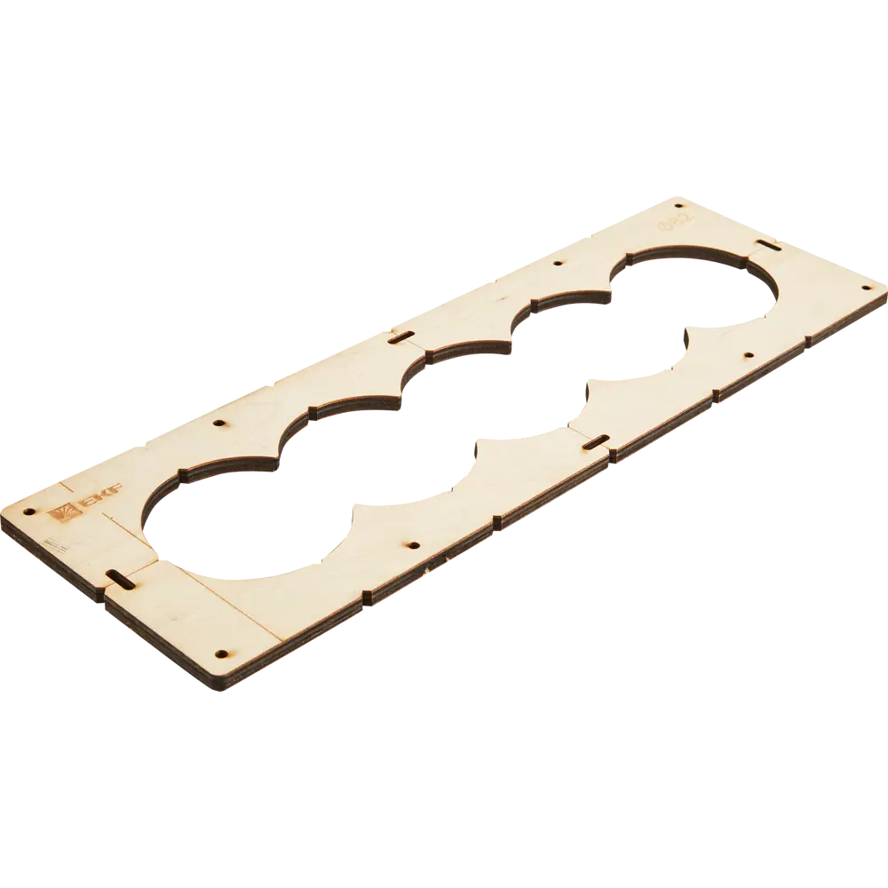 Комплект шаблонов EKF 82 мм STLM-2145567 - Вид №1