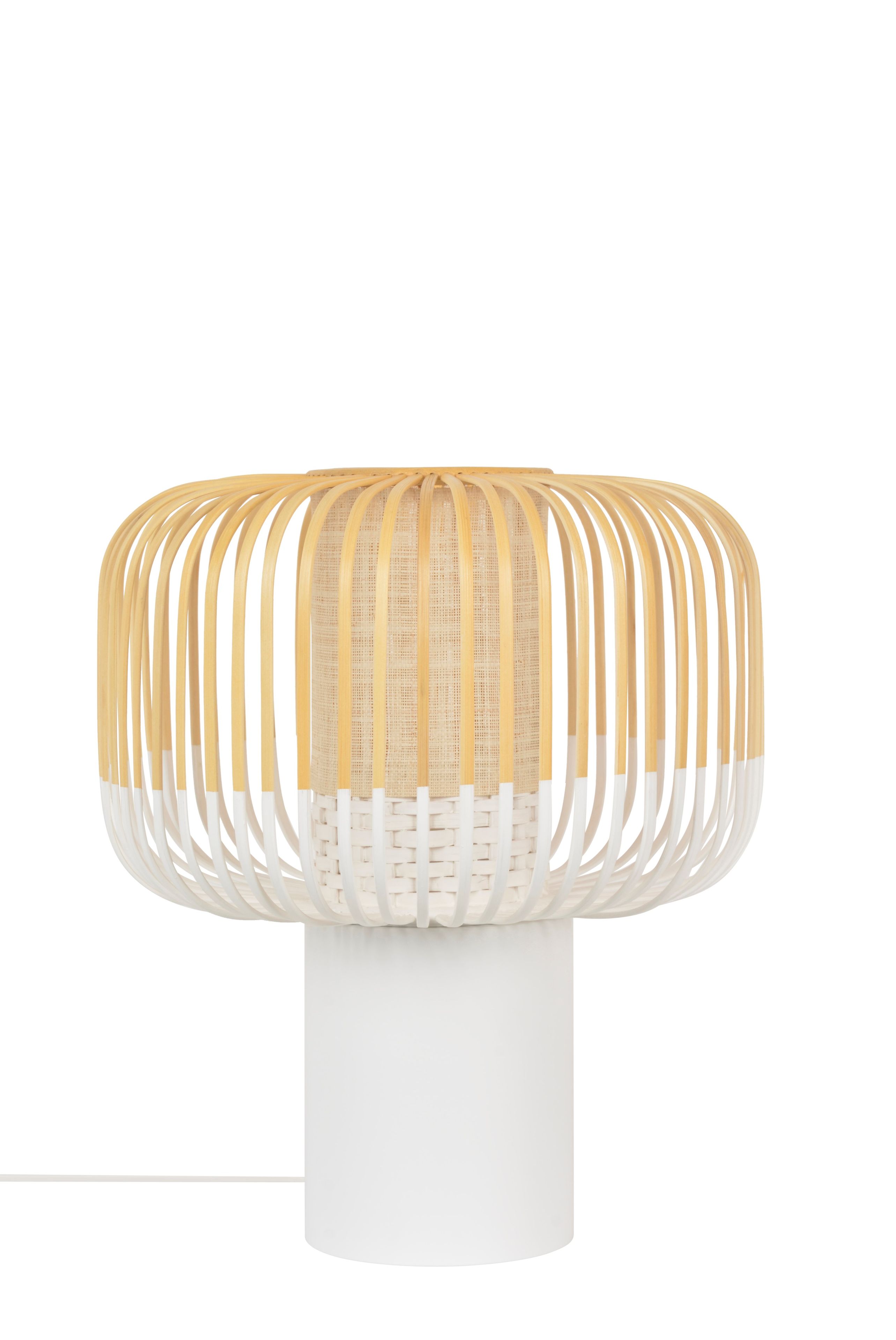 Бамбуковая настольная лампа Forestier Бамбуковый светильник ARCH-00076499 - Вид №6