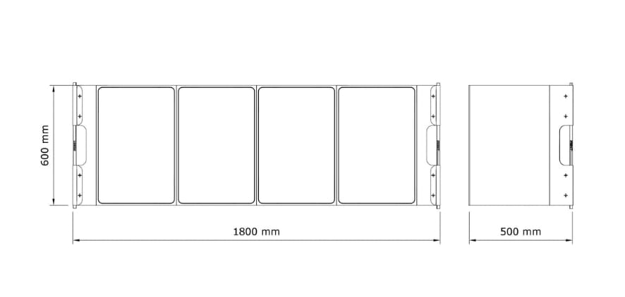 Кожаный коврик для фитнеса PENT MATA LARGE ARCH-00066326 - Вид №9