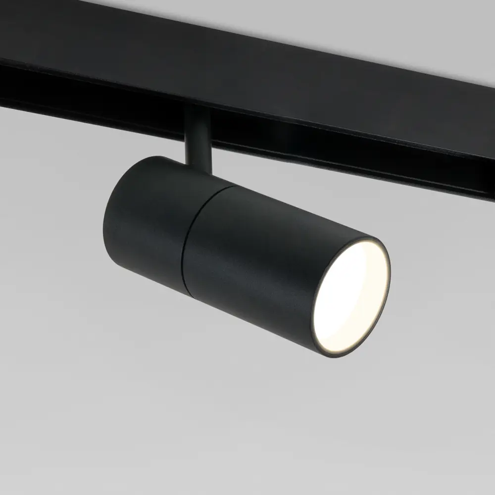 Трековый светильник Elektrostandard Slim Magnetic магнитный 12 Вт 4200 K 4 м² цвет черный 85069926 STLM-2206948 