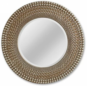 Зеркало настенное круглое 78,5 см бронза Tondo ART-ZERKALO ДИЗАЙНЕРСКИЕ, ЗЕРКАЛЬНАЯ 00-3948381 Бронза;зеркальный