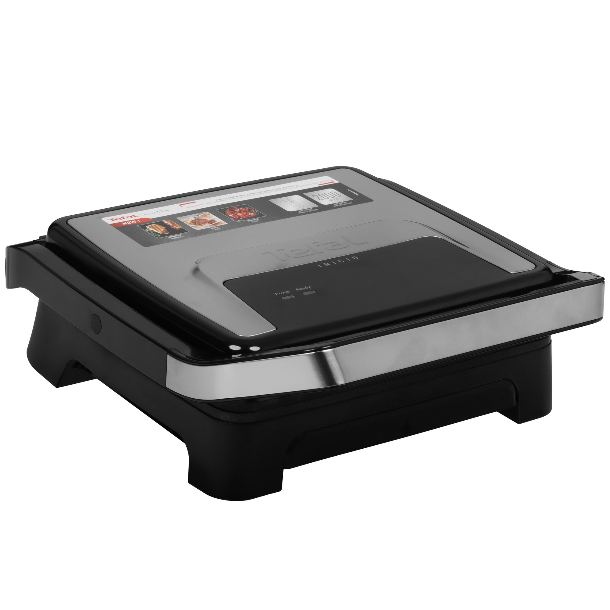 9238424 Гриль Tefal Inicio GC271D10 черный STDN-0103421