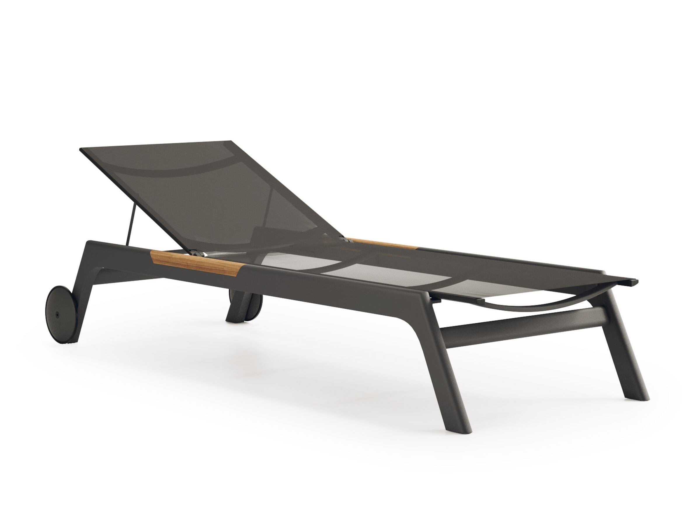 Алюминиевая откидная Садовая кровать с колесами Atmosphera ARCH-00133370 - Вид №2