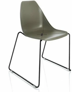 ALMA DESIGN Санный стул из полипропилена X chair 1081