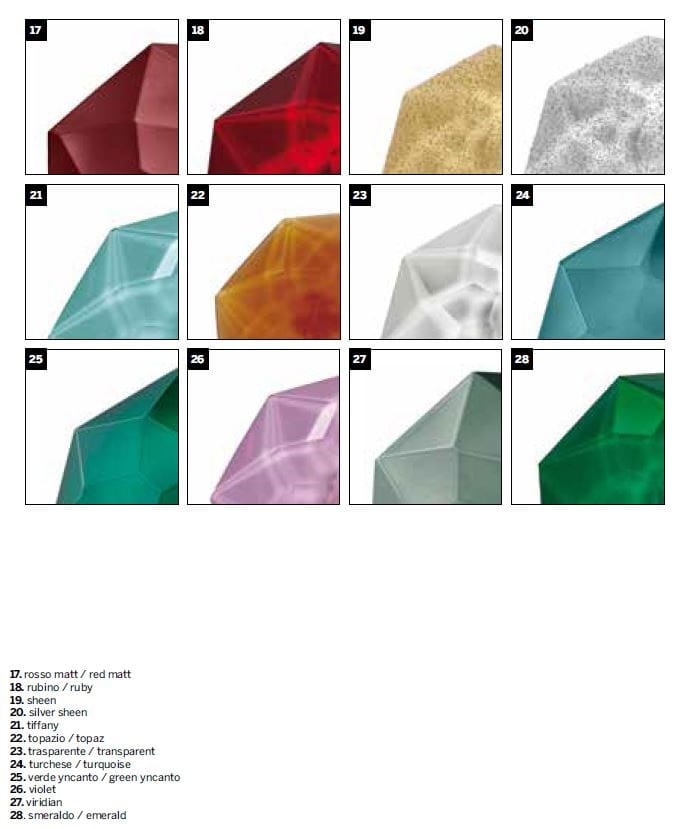 Хрустальная люстра с кристаллами Swarovski® Euroluce Lampadari Sheen ARCH-00088484 - Вид №3