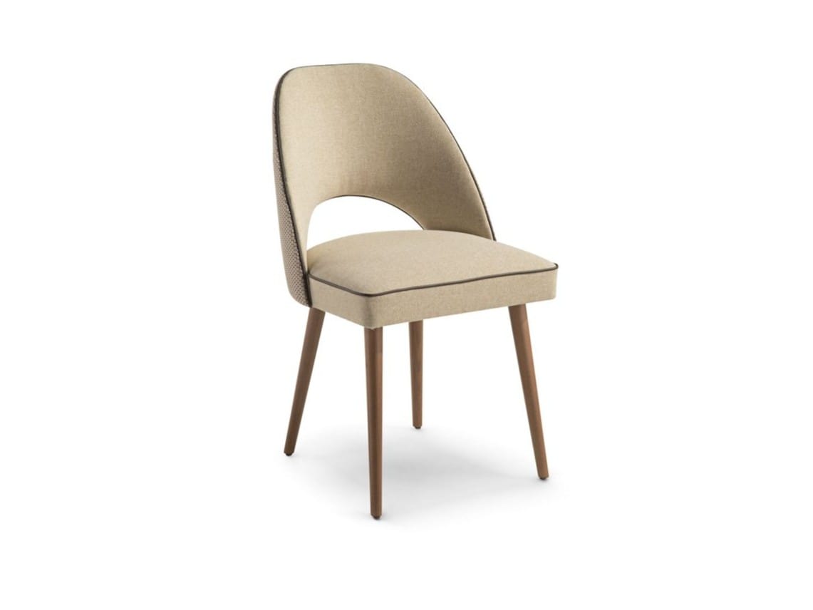 Мягкий стул из ткани ROCHE BOBOIS FENICE ARCH-00033579 - Вид №2