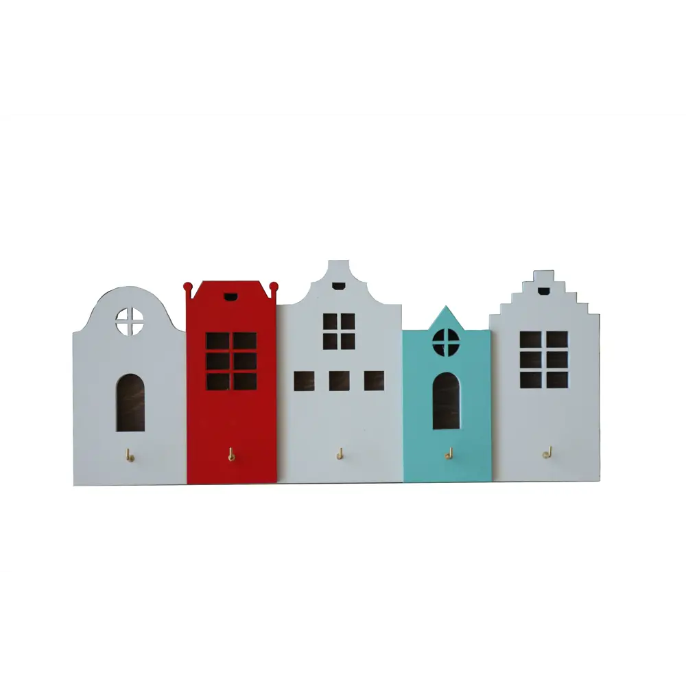 Декоративная ключница «Город», 3 ключа Santreyd STLM-2157871