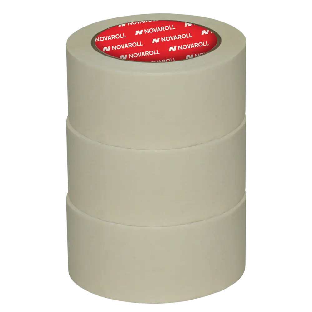 Лента малярная Novaroll 48 мм x 50 мм, 3 шт. 83538164 STLM-2193756 