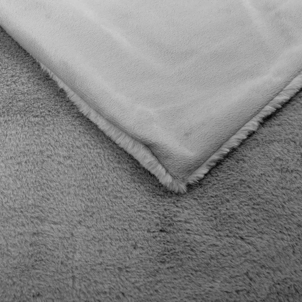 Плед Inspire Enalie Granit5 130x180 см светло-серый STLM-2028553 - Вид №3