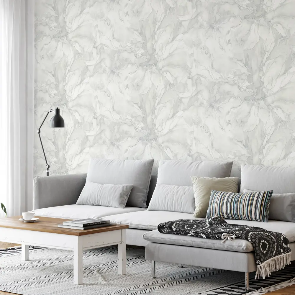 Обои флизелиновые Аспект Ру Байкал серые 1.06 м 70492-14АСП STLM-2181700 - Вид №2