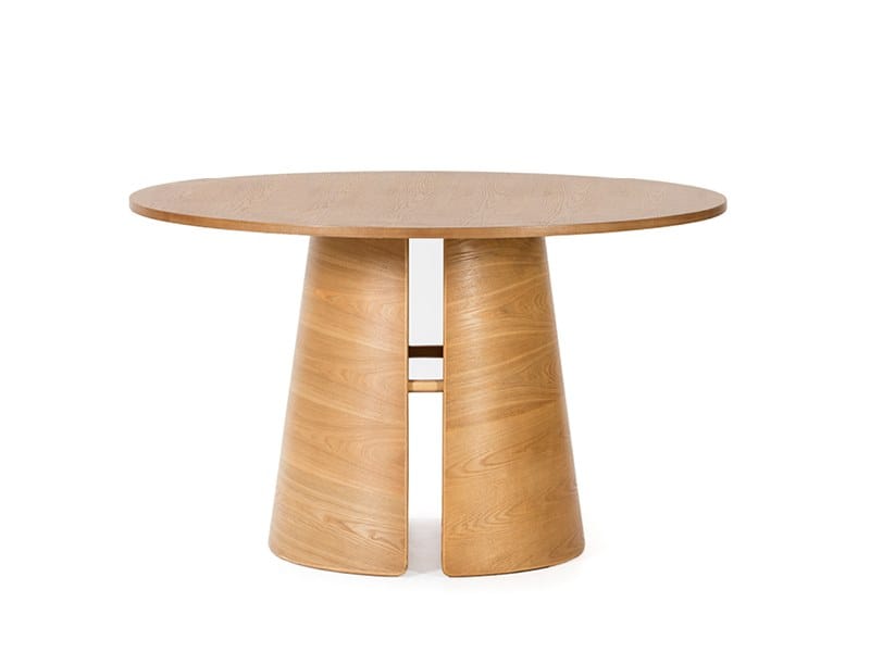 Круглый деревянный обеденный стол TEULAT Cep ARCH-00124120 - Вид №12