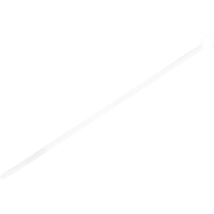 Кабельные хомуты ЗАЩИТА ПРО 3.5×150 мм белые, 50 шт - надежная фиксация проводов 82268276