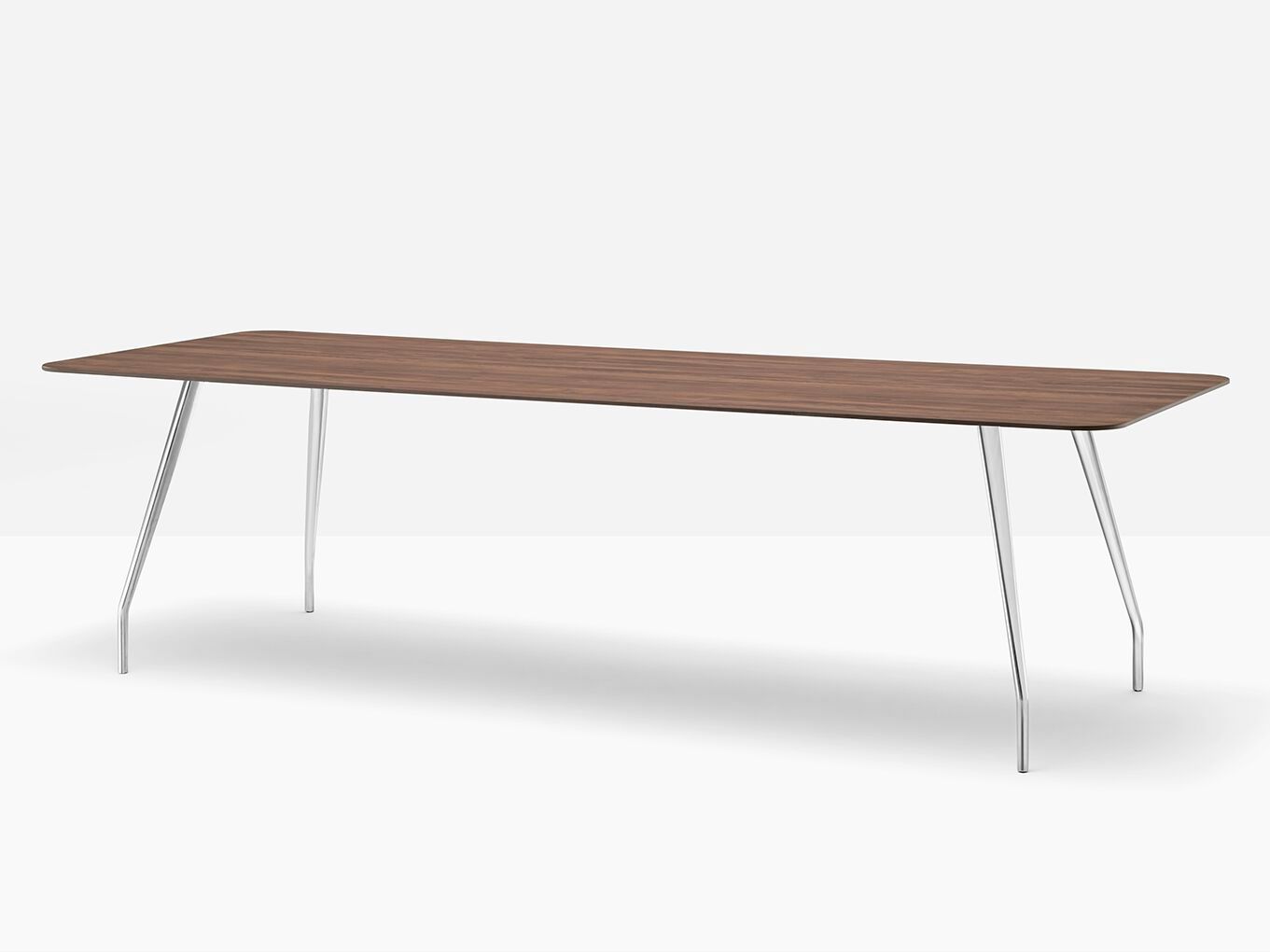 Прямоугольный алюминиевый стол Pedrali RIZZ ARCH-00025102