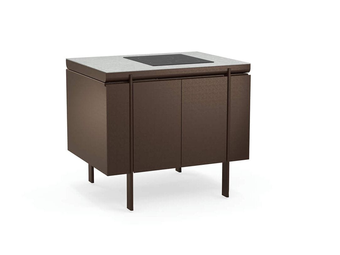 Закрытый кухонный модуль с индукцией emu Эмили ARCH-00043403 - Вид №1