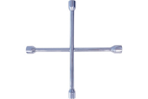 16228871 Балонный ключ крестовой, CRV, длина 457 мм, размер 17,19,21, 1/2' 670219 Harden