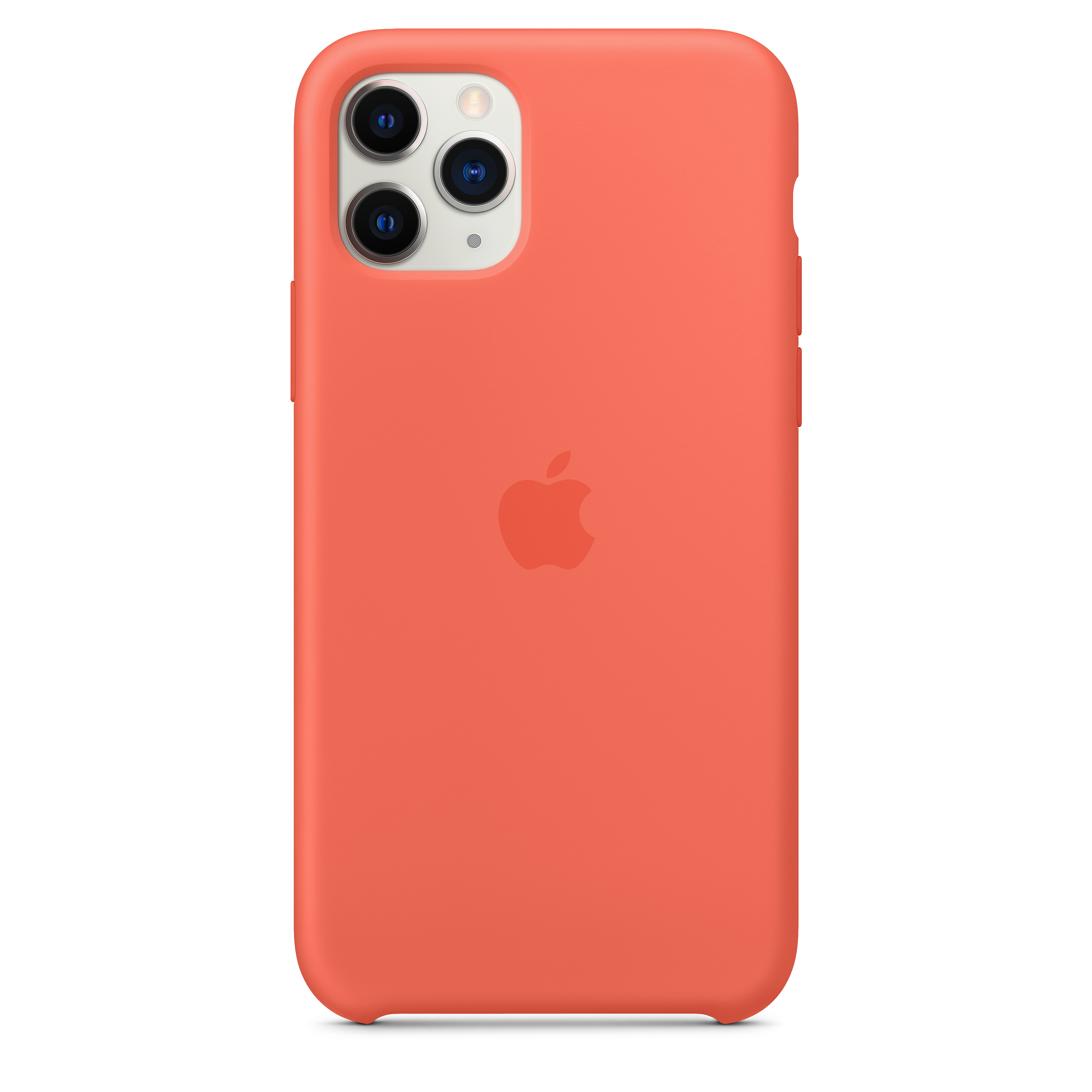 MWYQ2ZM/A Iphone 11 pro silicone case - clementine (orange) Apple Santreyd  - Вид №1