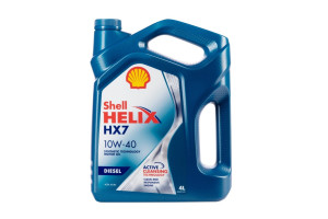 16751221 Масло Helix HX7 Diesel 10W-40, 4 л 550046373 SHELL