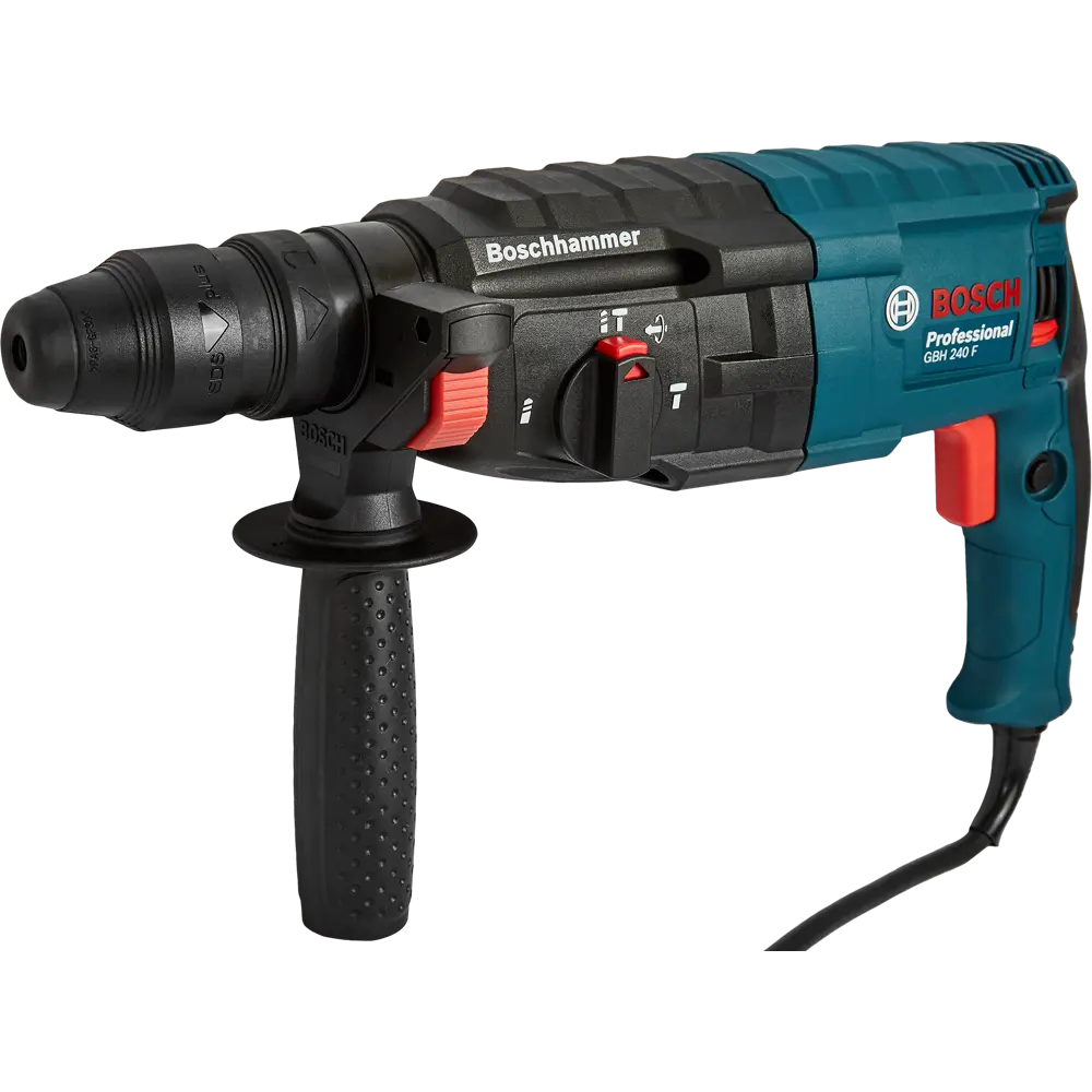 Перфоратор сетевой SDS-plus Bosch Professional GBH 240 F 0611273000, 790 Вт, 2.7 Дж, быстрозажимной патрон в комплекте STLM-2075488