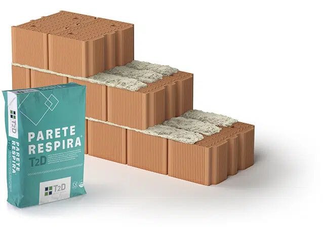 Кирпичная кладка T2D PARETE RESPIRA® 41 ARCH-00071776