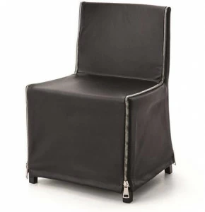 Cappellini Съемное кожаное кресло