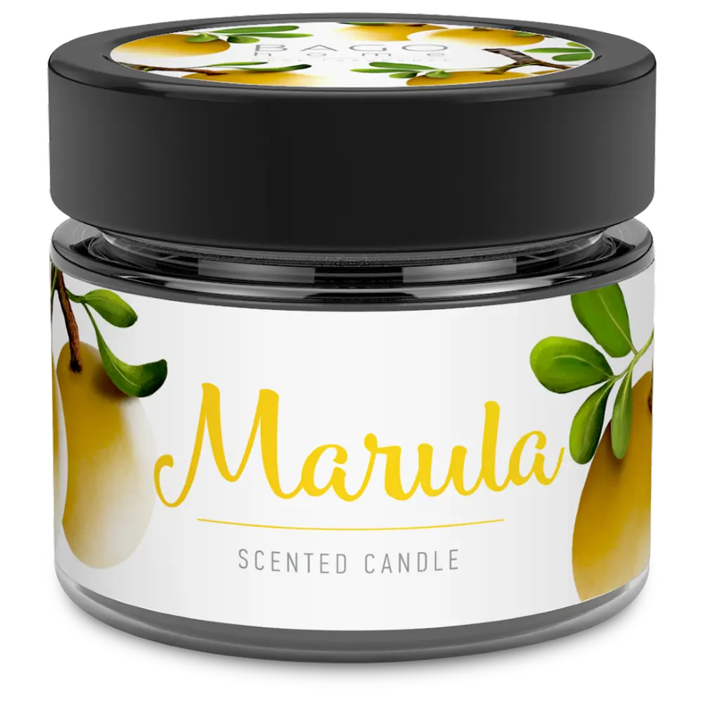 Свеча ароматизированная Марула цвет мультиколор 5.8 см Bago home STLM-2134010