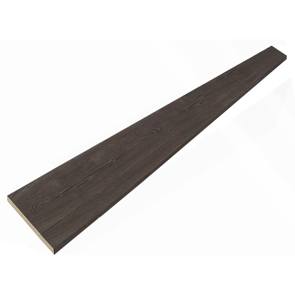 Добор Verda 2070x200x8 мм финиш-бумага ламинация цвет дуб венге STLM-2031024 - Вид №1