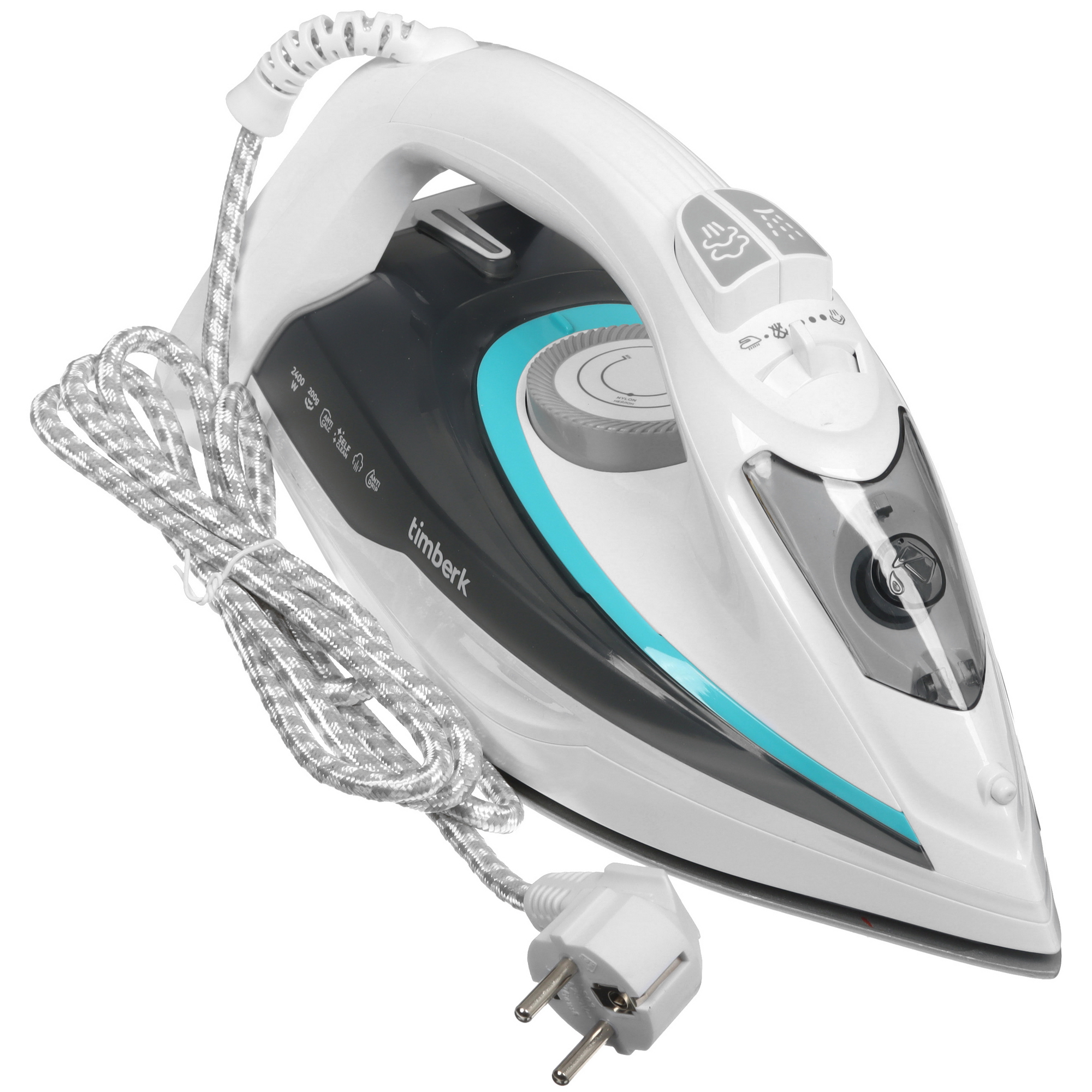 9115466 Утюг Timberk T-KSI02 белый STDN-0103567 - Вид №5