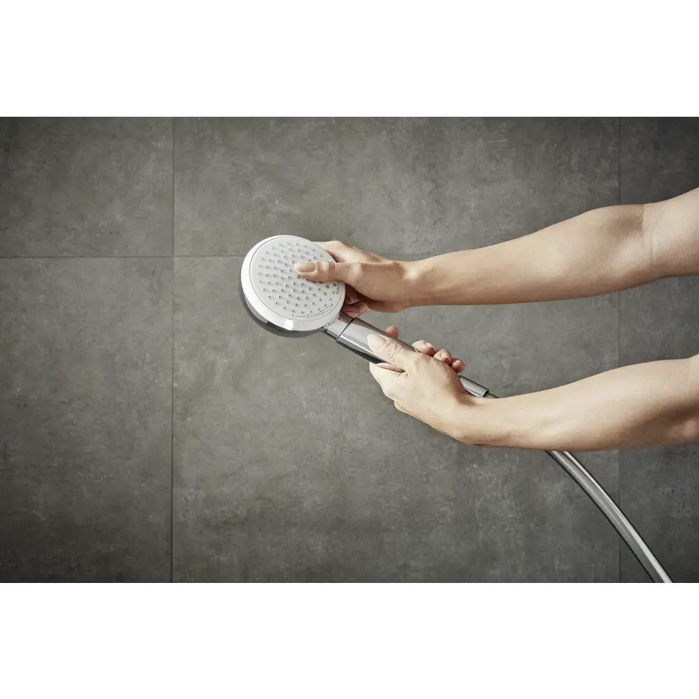 Набор для душа Hansgrohe Crometta Vario 2 режима цвет хром STLM-2178514 - Вид №11