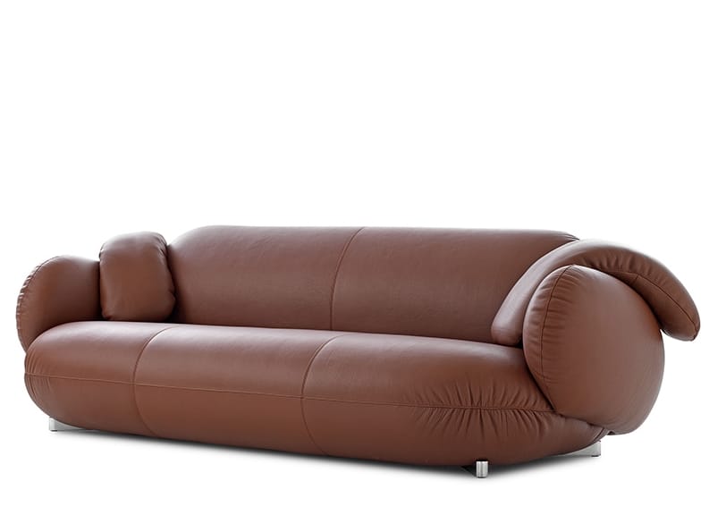 3-местный кожаный диван LEOLUX LX LXR16 ARCH-00031006