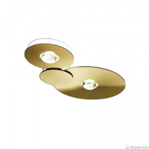 Studio Italia Design Bugia Double gold 161038 потолочный (161010)