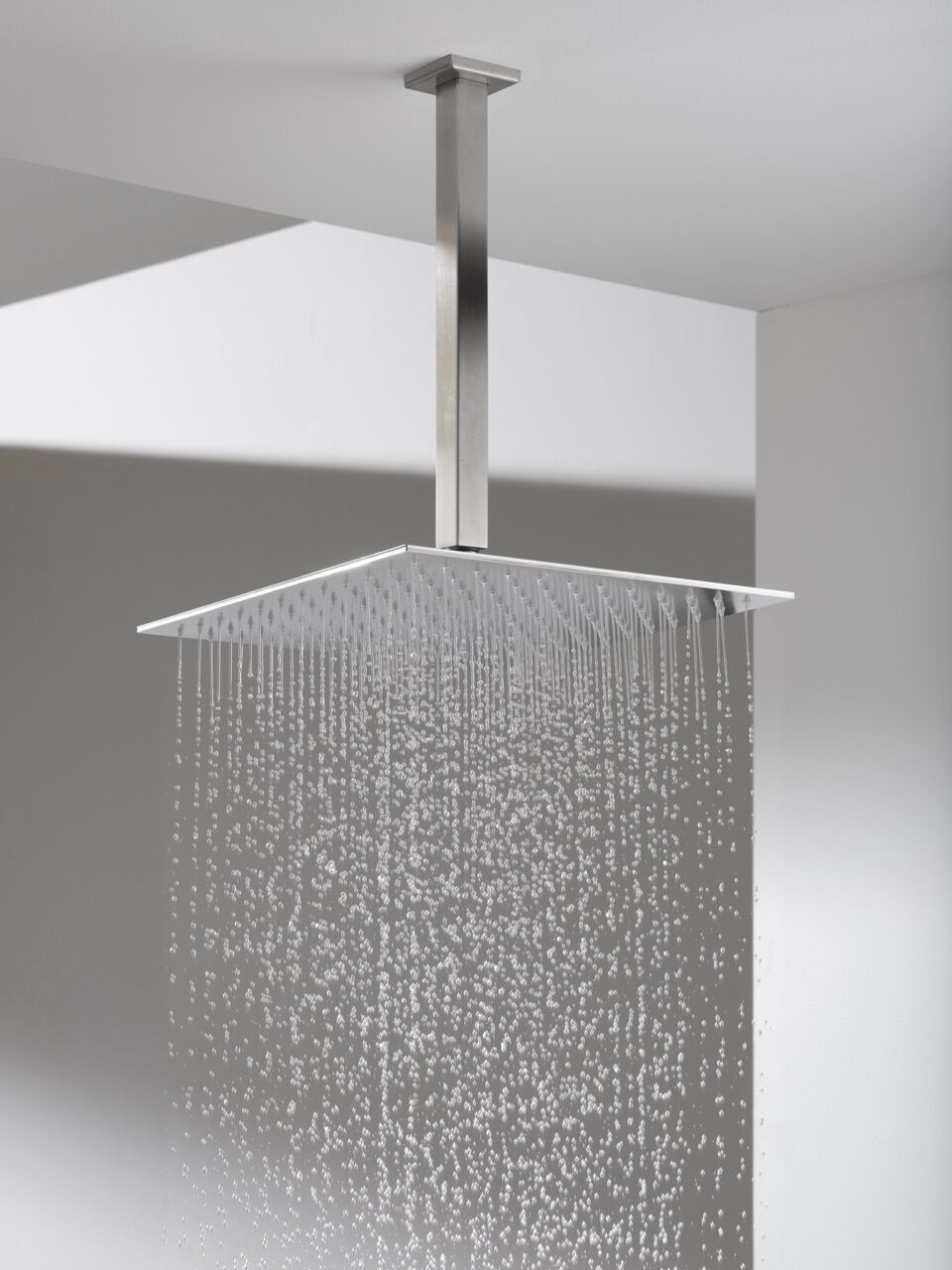 Квадратная душевая головка из нержавеющей стали с кронштейном BEAMTECH ELEVEN ELEQ200/300/400 ARCH-00090055 - Вид №4