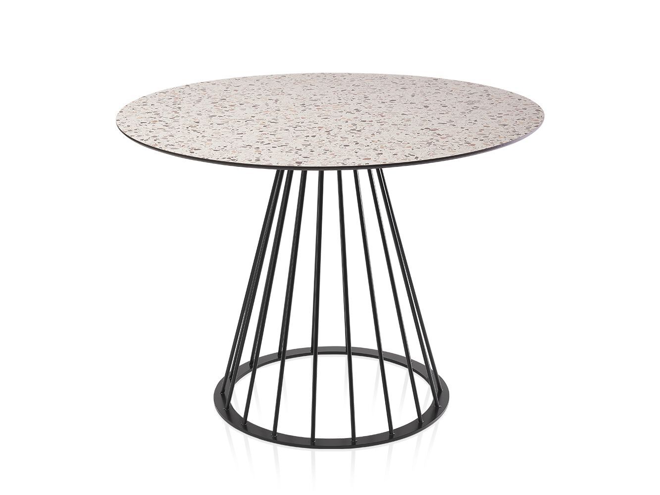 Круглый металлический стол Vela Arredamenti GABBIA ARCH-00081255 - Вид №1