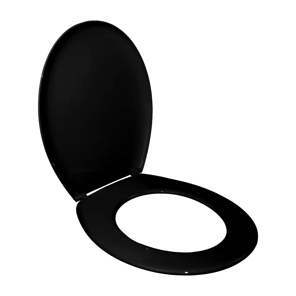 Сиденье для унитаза Sensea Essential цвет чёрный STLM-2044803 - Вид №7
