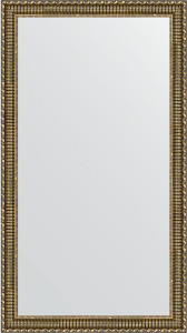 BY 1088 Зеркало в багетной раме - золотой акведук 61 mm EVOFORM Definite