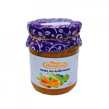 Икра из кабачков Вкус Армении 545 г Santreyd 27767